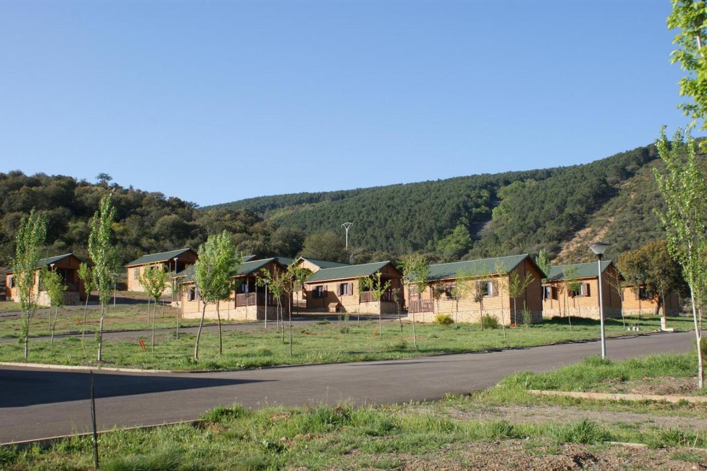 Lincetur Cabaneros - Centro De Turismo Rural Навас-де-Эстена Экстерьер фото