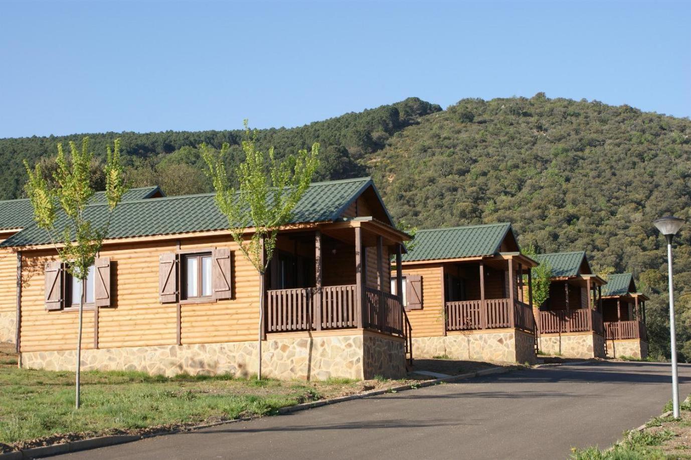 Lincetur Cabaneros - Centro De Turismo Rural Навас-де-Эстена Экстерьер фото
