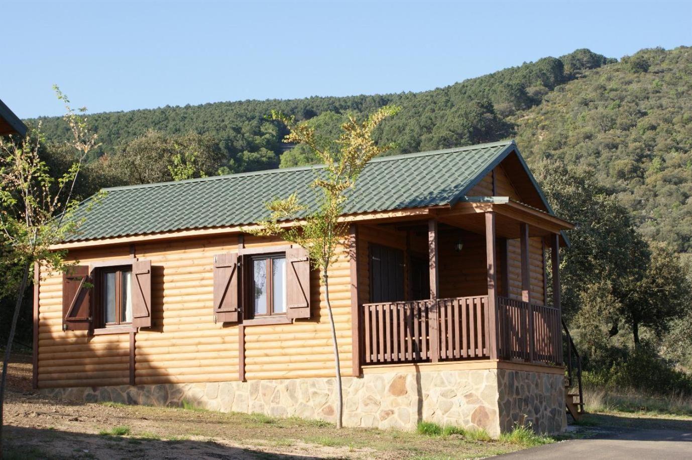 Lincetur Cabaneros - Centro De Turismo Rural Навас-де-Эстена Экстерьер фото