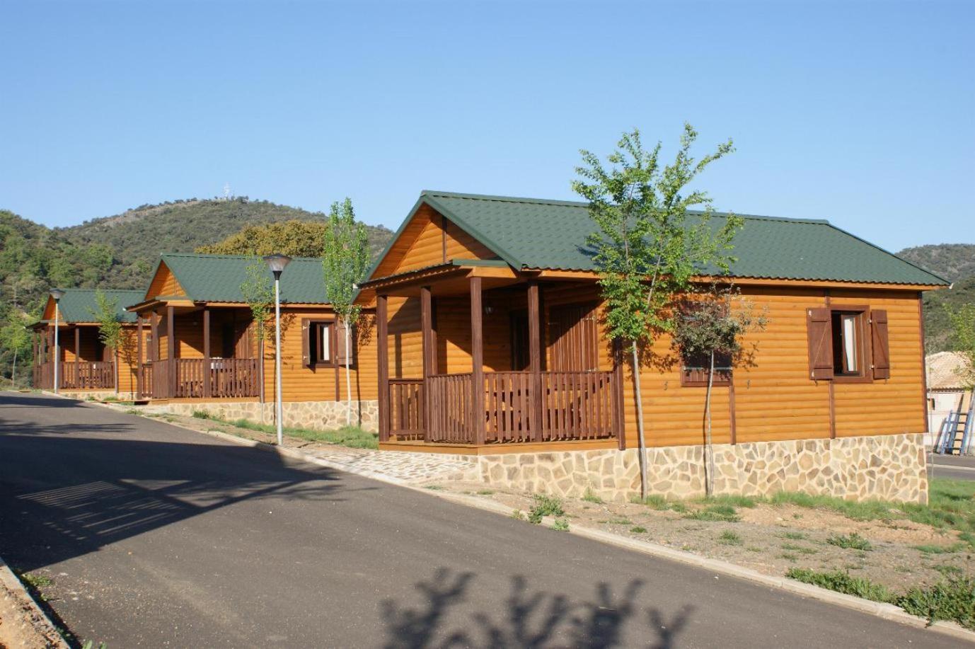 Lincetur Cabaneros - Centro De Turismo Rural Навас-де-Эстена Экстерьер фото